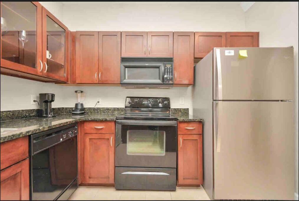 Luxury 1Bedroom/Pool View/ Galleria W/Study Desk ヒューストン エクステリア 写真